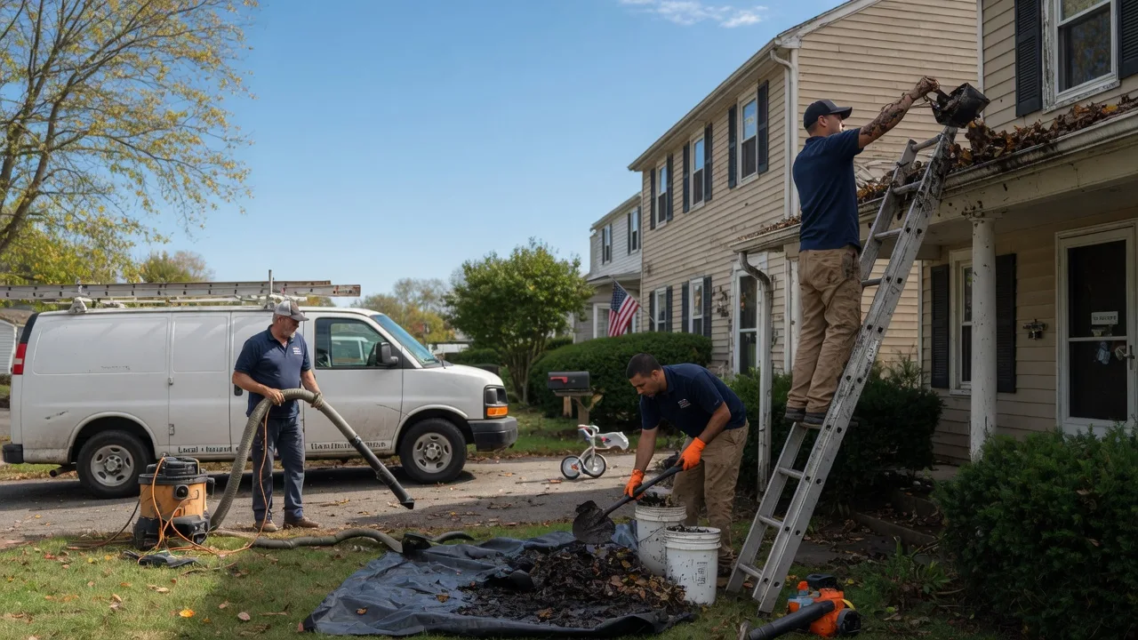 Gutter Installation in Mill Creek, IN near me